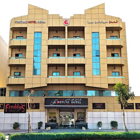 Fortune Hotel Deira Dubai Exterior foto