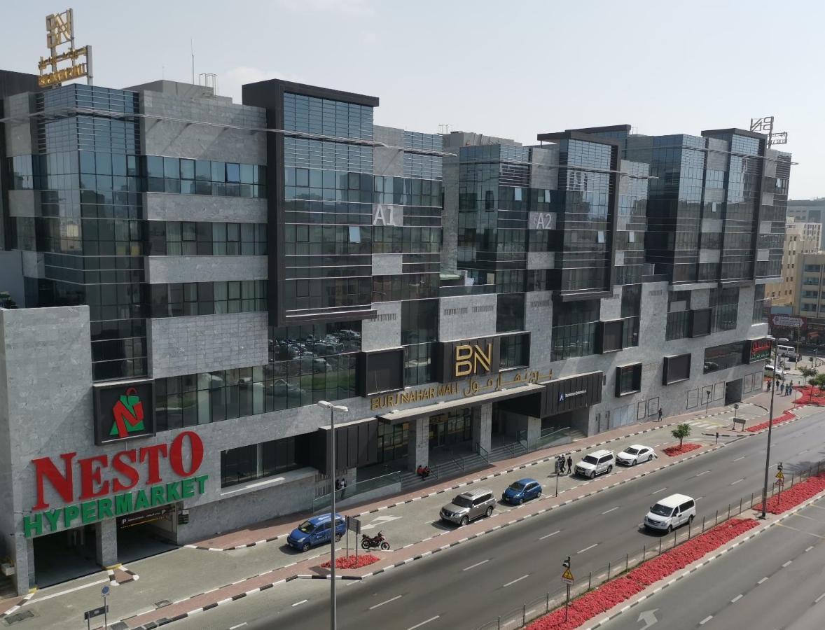 Fortune Hotel Deira Dubai Exterior foto