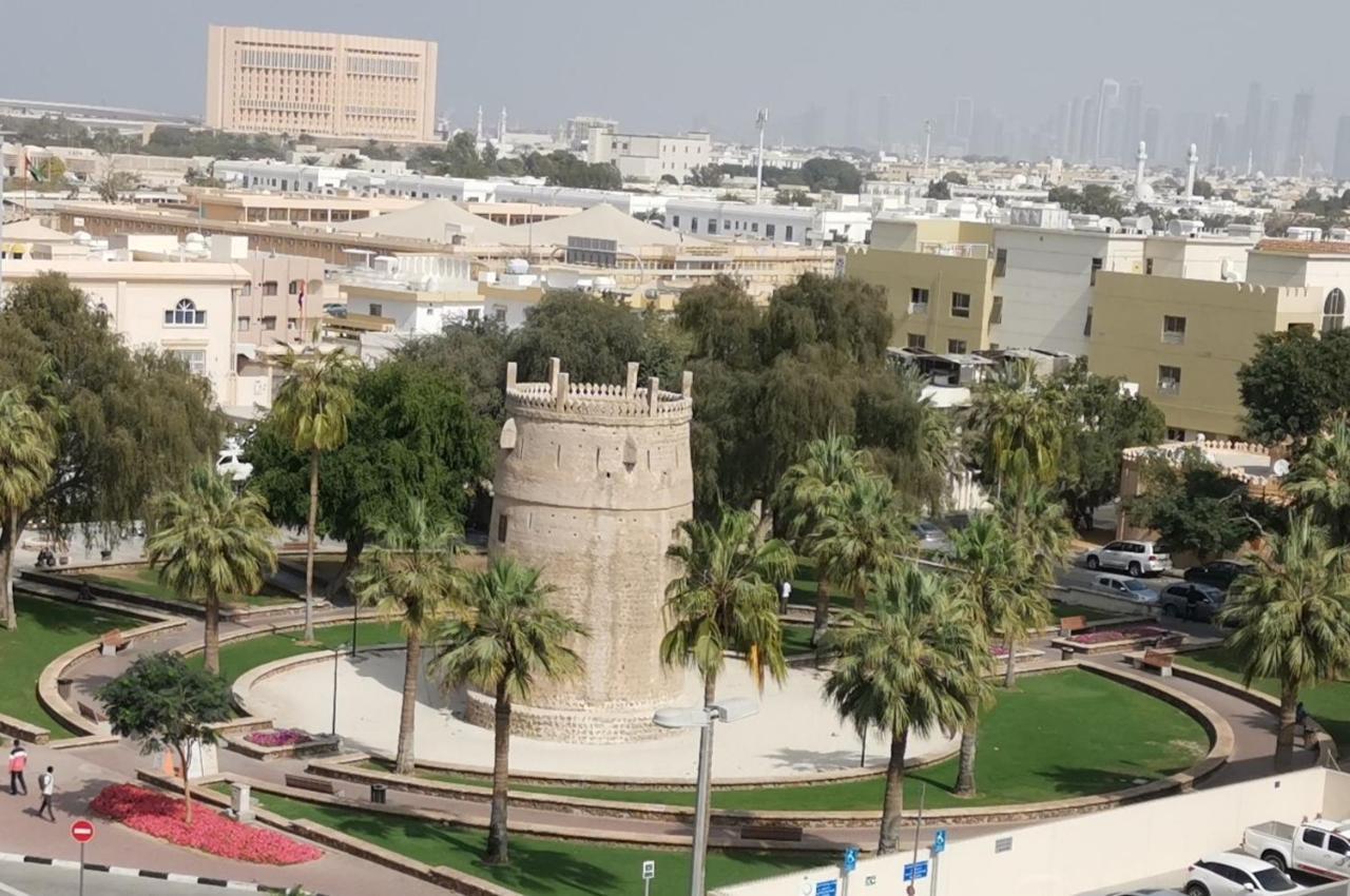 Fortune Hotel Deira Dubai Exterior foto