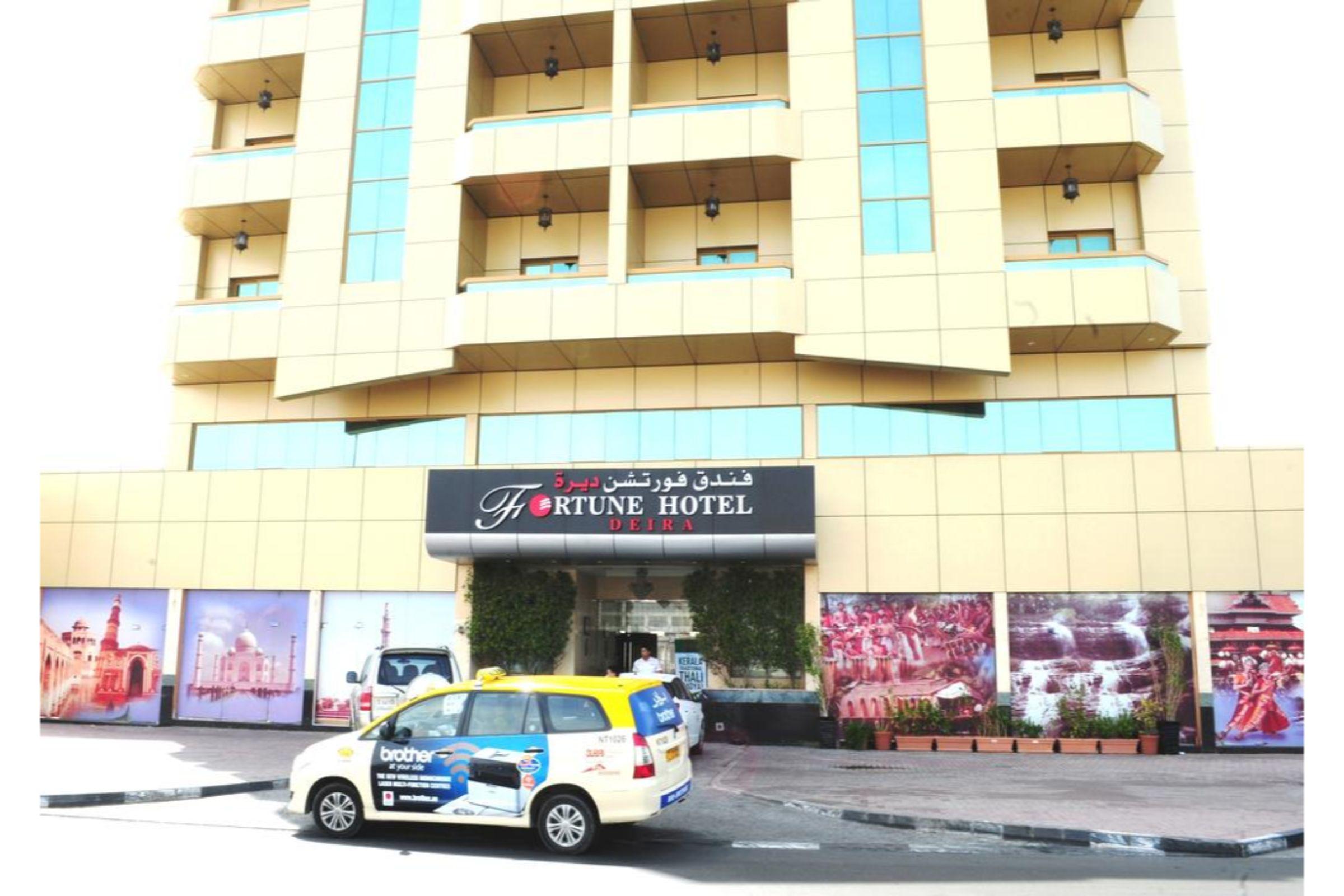 Fortune Hotel Deira Dubai Exterior foto