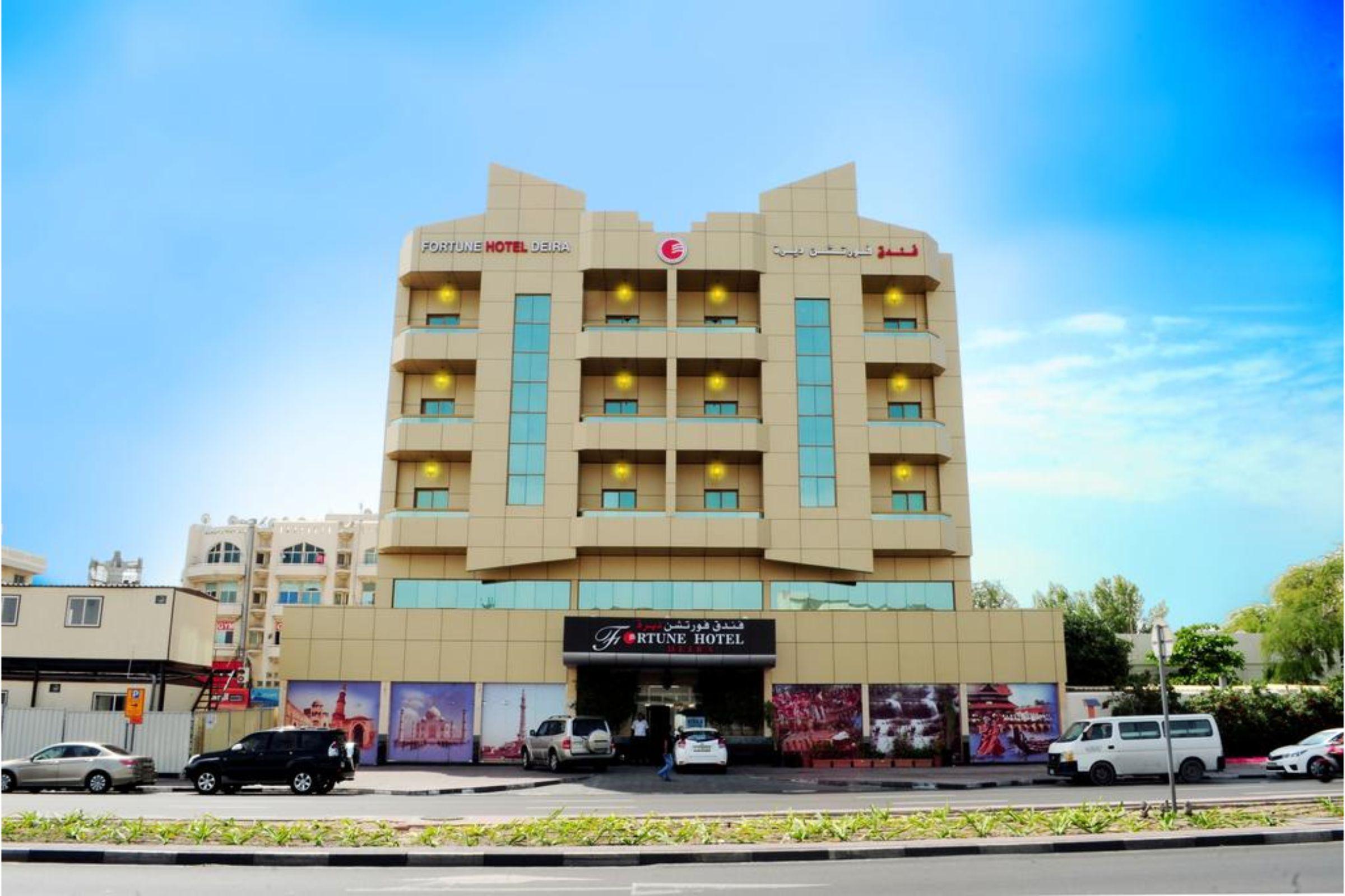 Fortune Hotel Deira Dubai Exterior foto
