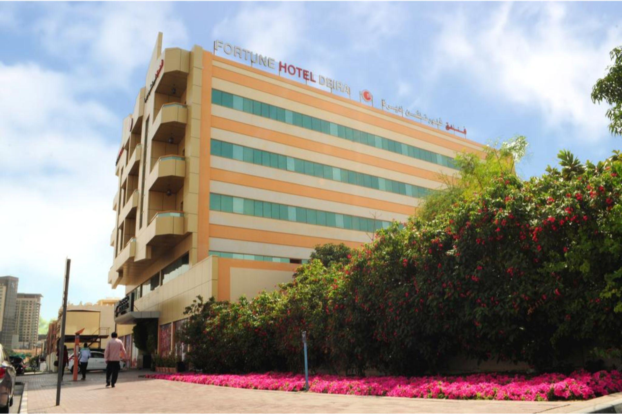 Fortune Hotel Deira Dubai Exterior foto