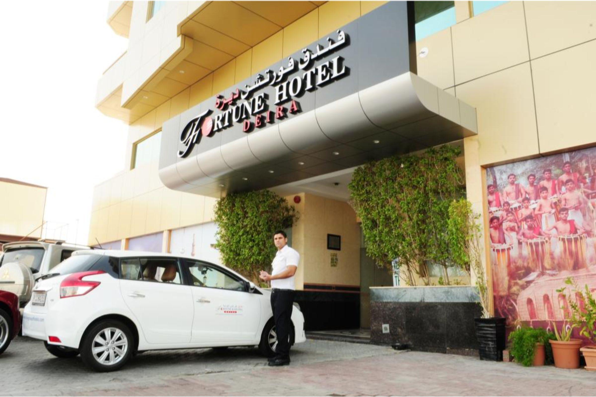 Fortune Hotel Deira Dubai Exterior foto
