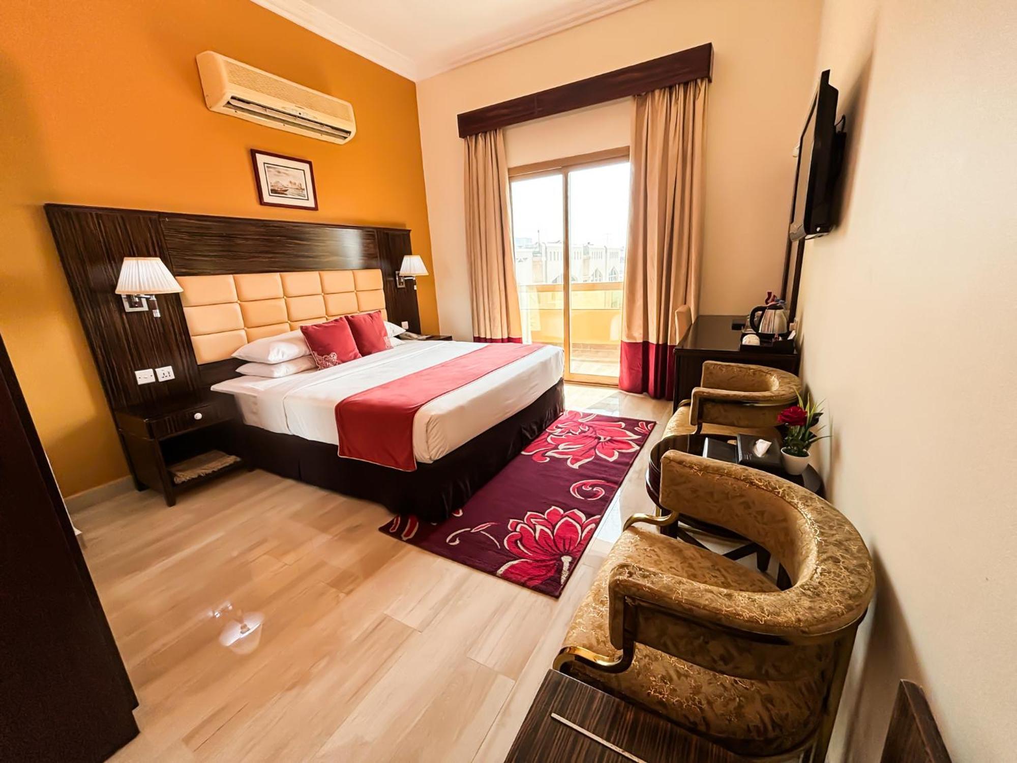 Fortune Hotel Deira Dubai Exterior foto