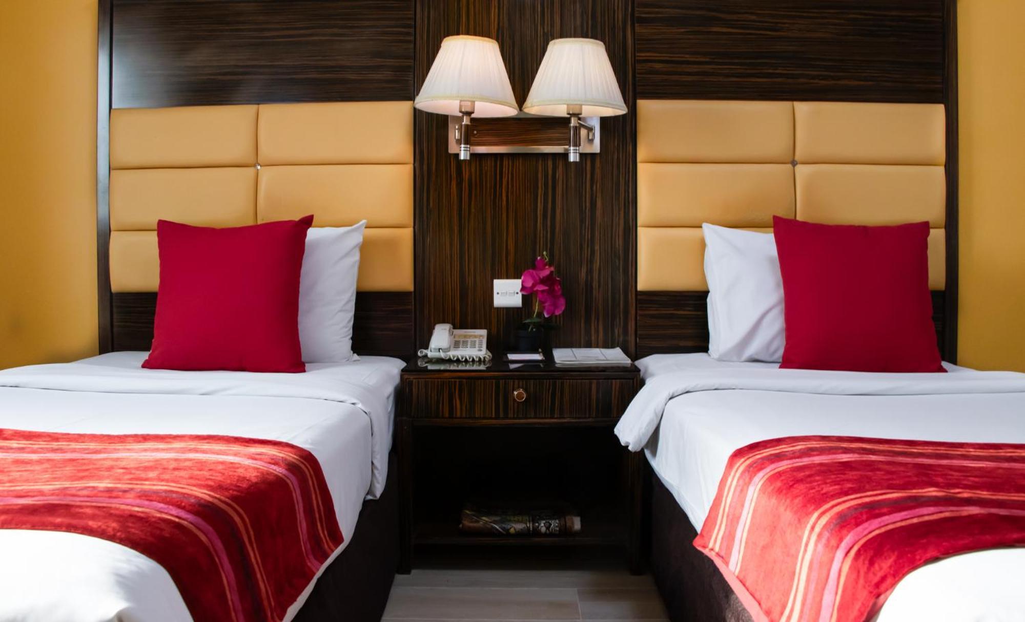 Fortune Hotel Deira Dubai Exterior foto