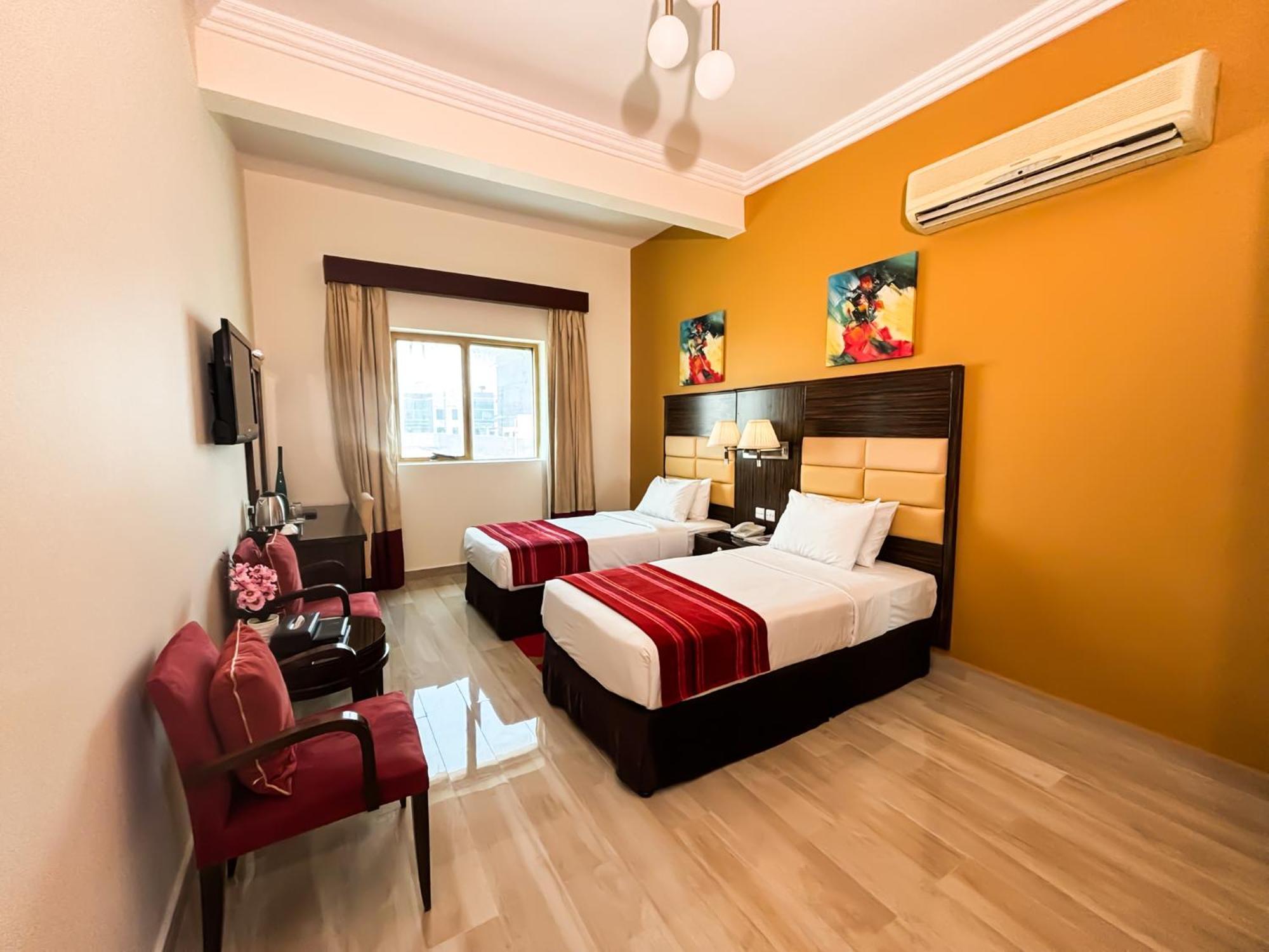 Fortune Hotel Deira Dubai Exterior foto