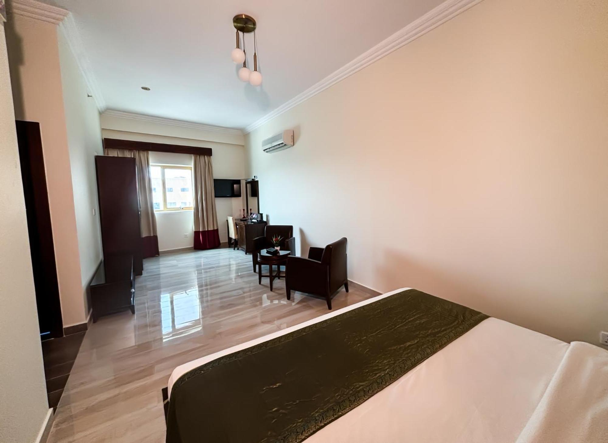 Fortune Hotel Deira Dubai Exterior foto