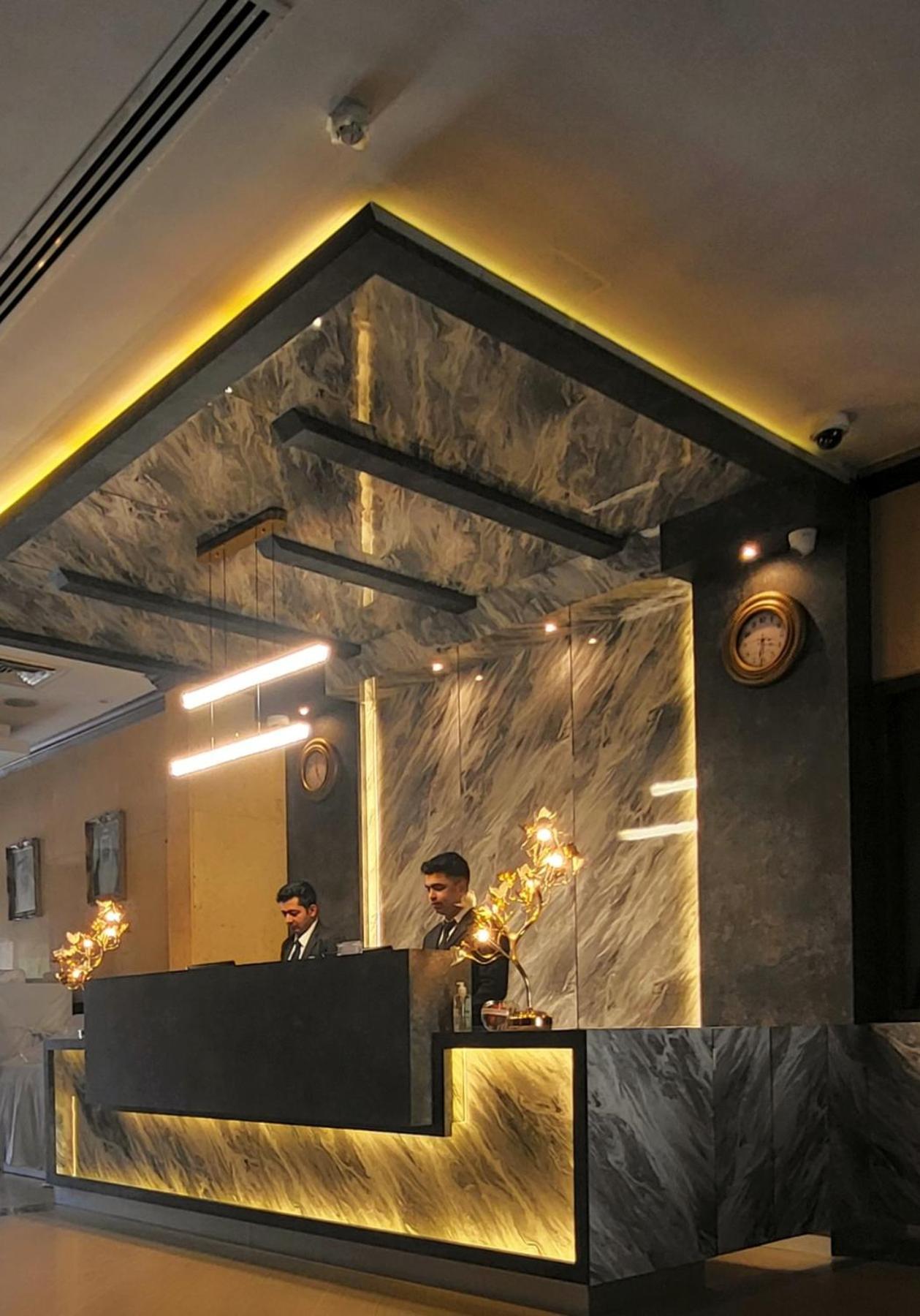 Fortune Hotel Deira Dubai Exterior foto