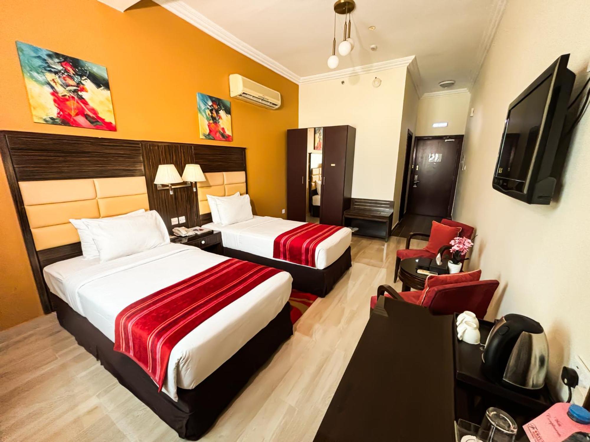 Fortune Hotel Deira Dubai Exterior foto